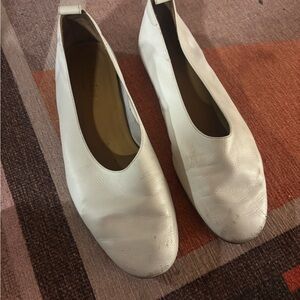 Everlane Elegant White Women's Shoes